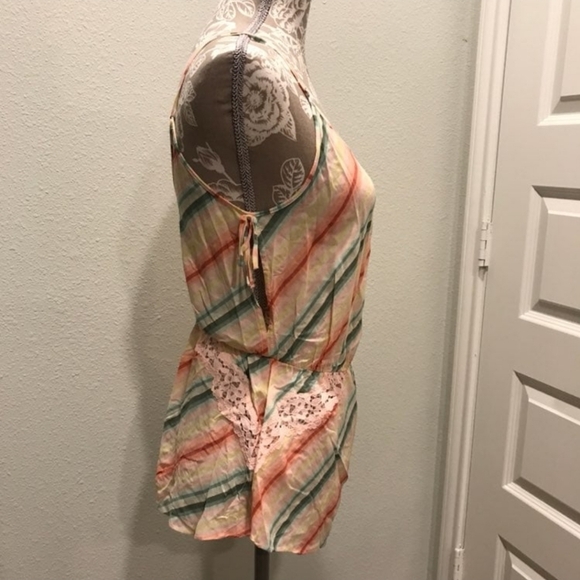 Victoria's Secret Stripe Romper XS - Picture 4 of 8